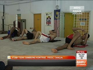 PTAM tidak sambung kontrak Prisic Tangjai