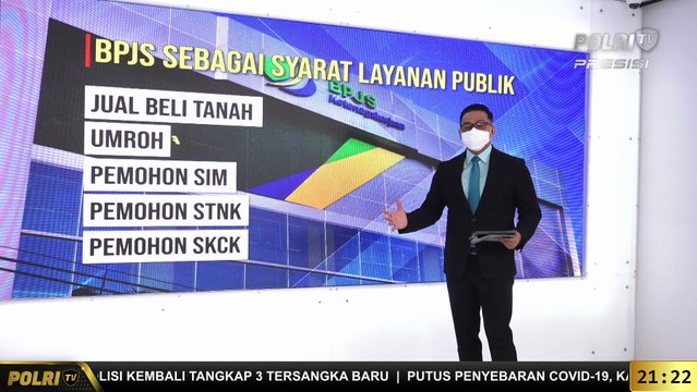 Grafis BPJS Jadi Syarat Layanan Publik dan Target Peserta BPJS