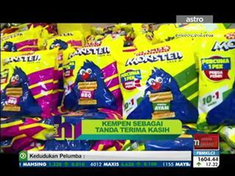 MAMEE: Kempen sebagai tanda terima kasih