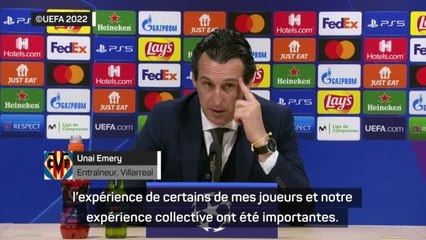 : 8es - Emery : "Ce résultat nous laisse une porte ouverte"