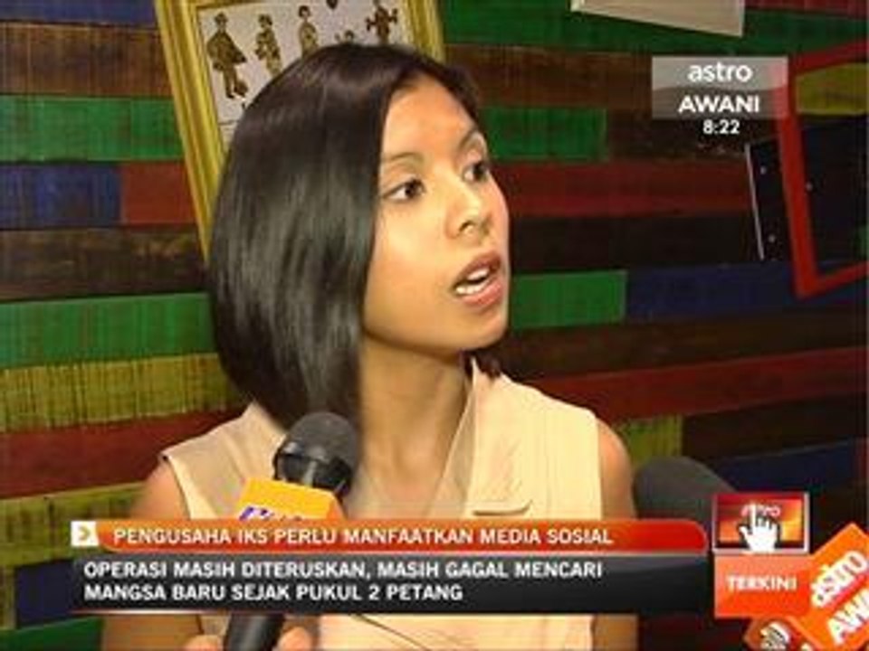 Pengusaha IKS perlu manfaatkan media sosial