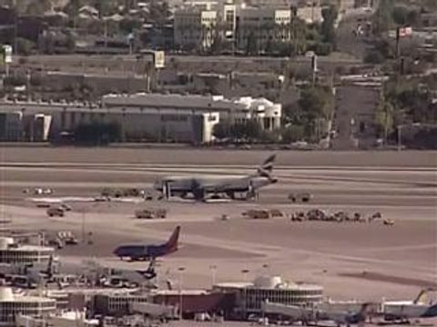 British Airways flight evacuated after fire on runway