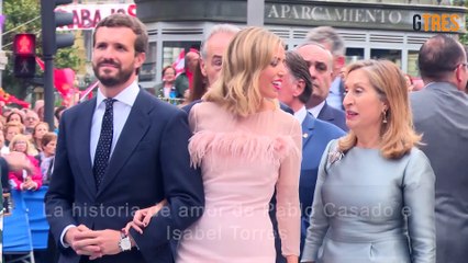 La historia de amor de Pablo Casado y su mujer