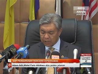 SOP pengurusan bencana diperkemas