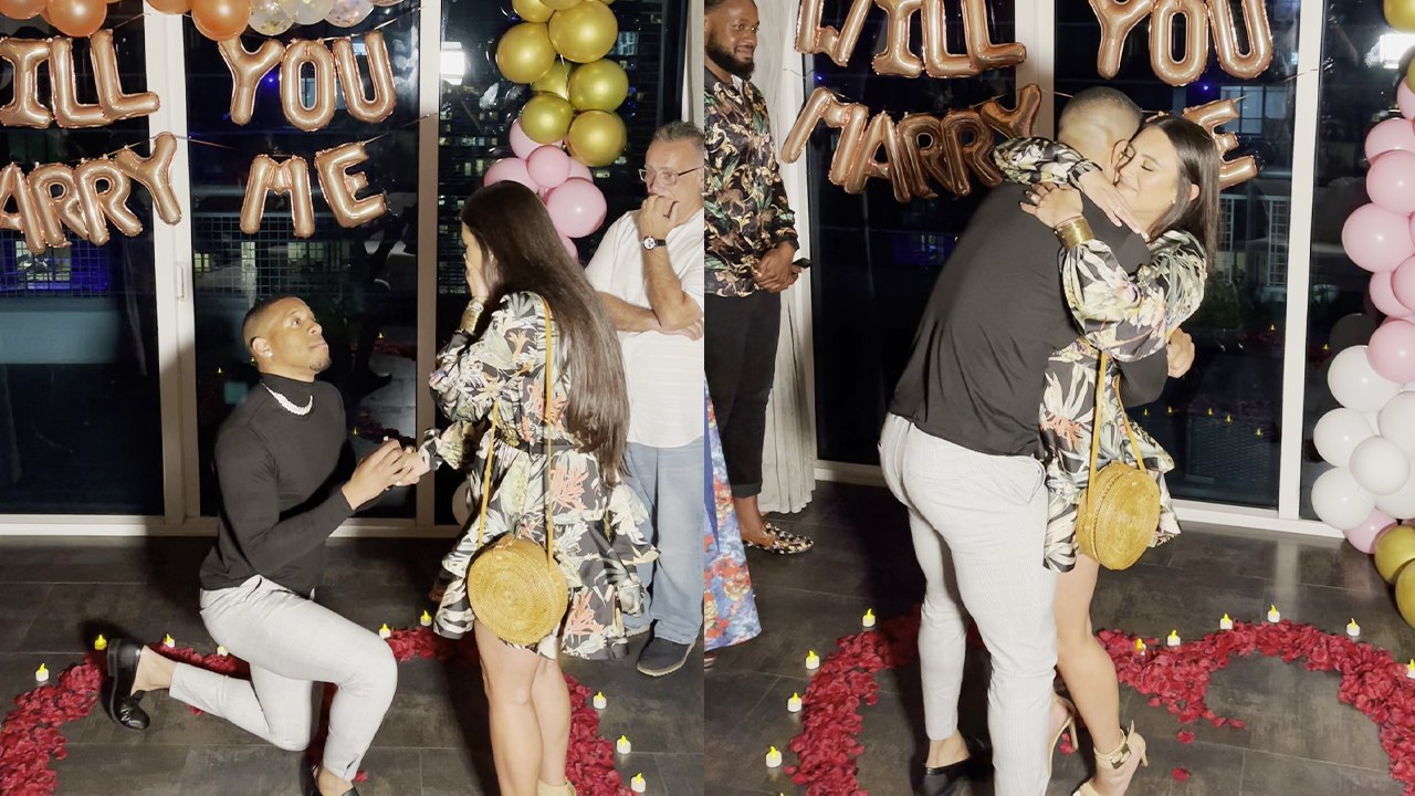 'Wedding proposal 6+ years in the making leaves girl STUNNED & EMOTIONAL'