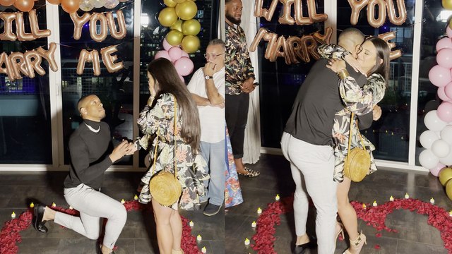 'Wedding proposal 6+ years in the making leaves girl STUNNED & EMOTIONAL'