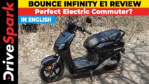 Bounce Infinity E1 Review | Range, Ride Modes, Battery Swap Explained, Performance & Features