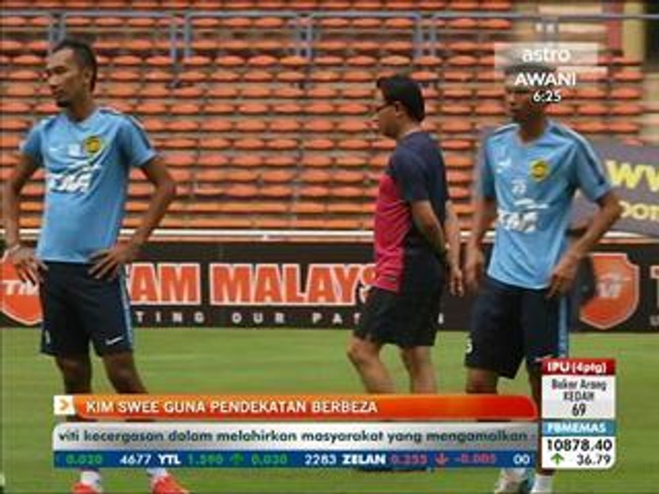 Kim Swee guna pendekatan berbeza