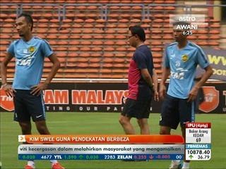 Kim Swee guna pendekatan berbeza