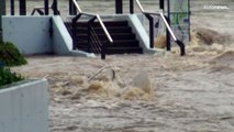مقتل شخص وفقدان نحو عشرة في فيضانات ضربت شرق استراليا