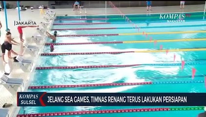 Jelang Sea Games, Timnas Renang Terus Lakukan Persiapan