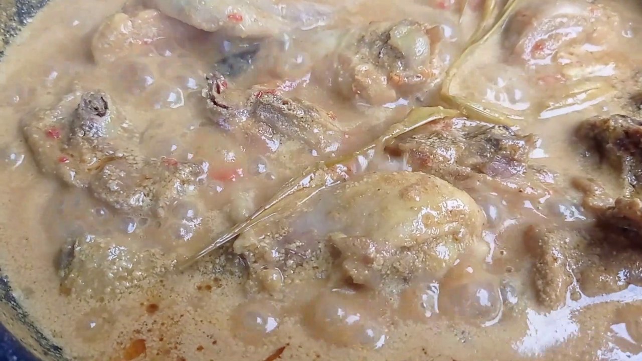 Bunda Wajib Coba Dirumah !!! Berikut Ini Adalah Resep Gulai Ayam Yang Paling Enak Pedas & Lezat