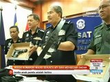 Bekas Komando miliki senjata api dan mengedar dadah