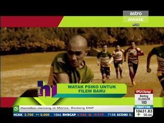 Watak psiko Kodi Rasheed untuk filem baru