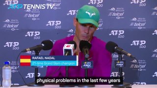 Returning to World No.1 'has passed for me' - Nadal
