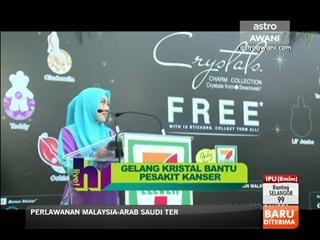 Gelang Kristal bantu pesakit kanser