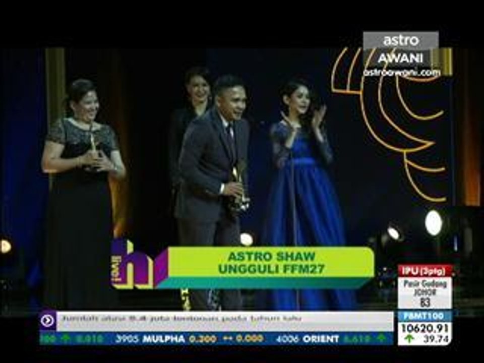 Astro Shaw ungguli Festival Filem Malaysia ke-27