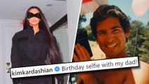 Kim Kardashian Pays Birthday Tribute To Late Father Robert Kardashian