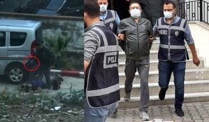 Avukatı yere yatırıp başına silah dayamıştı, tahliye edildi