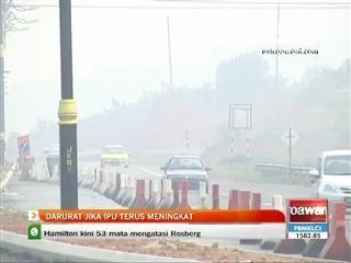 Darurat jika IPU terus meningkat