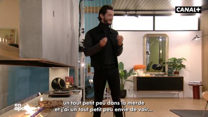 Pierre Niney fait paniquer Nathalie Levy (en brûlant un César) - En Aparté