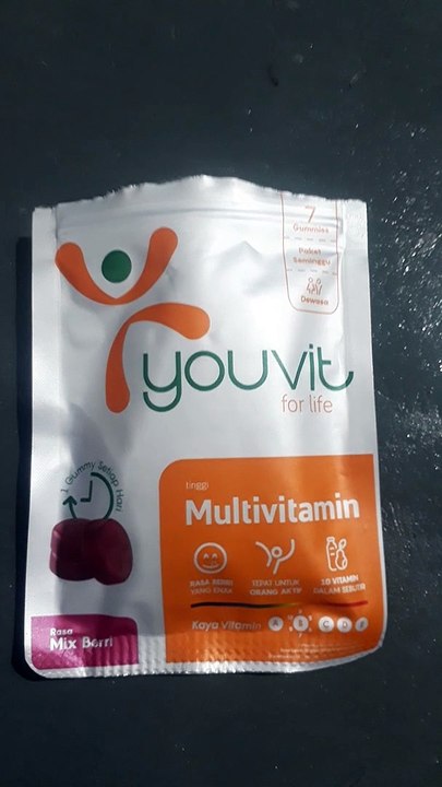 Unboxing youvit