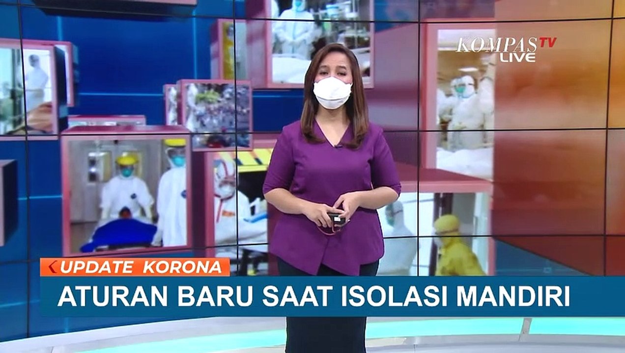 Catat Aturan Terbaru Isolasi Mandiri, Pasien Hanya Wajib Tes PCR Satu Kali di Hari Kelima!