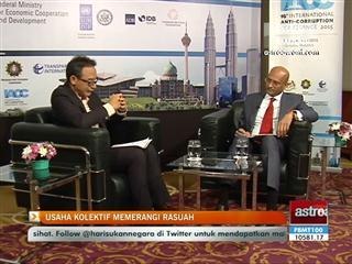 Agenda Awani: Usaha kolektif memerangi rasuah