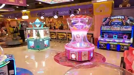 Inside Wanda Plaza China biggest shopping center 万达广场【4K】 WalkTube 4K