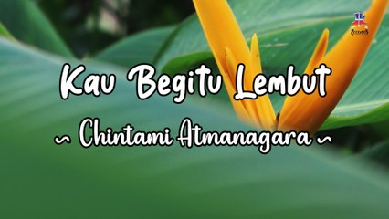 Chintami Atmanagara - Kau Begitu Lembut (Official Lyric Video)