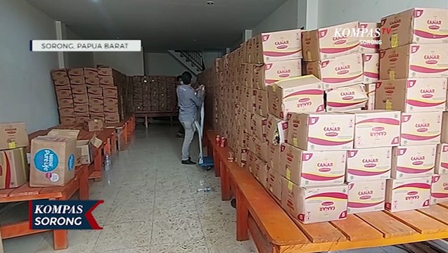 Kabar Gembira Minyak Goreng Harga Rp 14.000 Perliter Masuk Di Kota Sorong