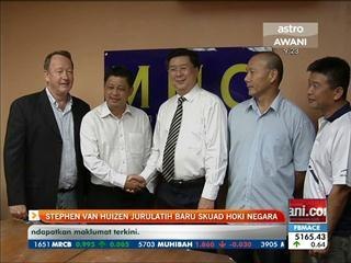 Stephen Van Huizen jurulatih baru skuad hoki negara