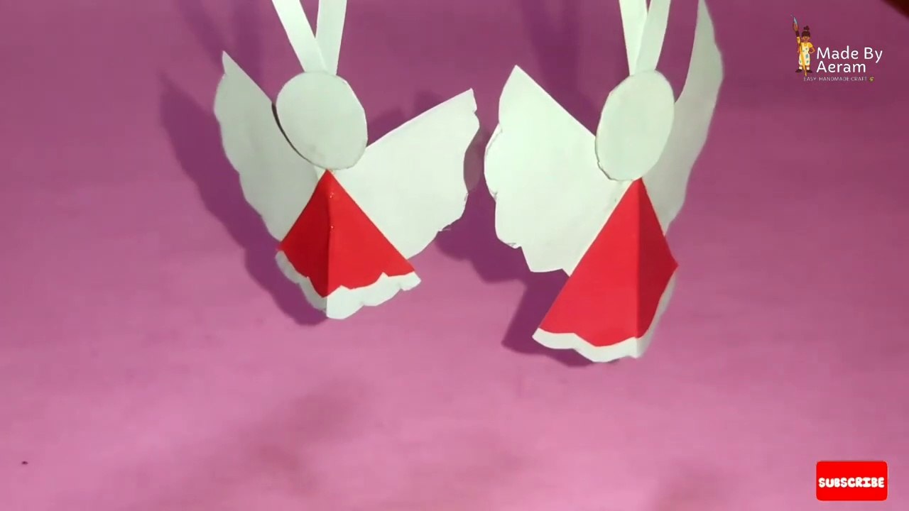 How to make paper angles  Easy making paper angles