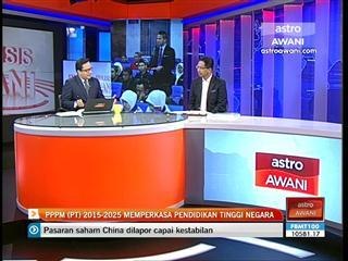 PPPM (PT) 2015-2025 memperkasa pendidikan tinggi negara