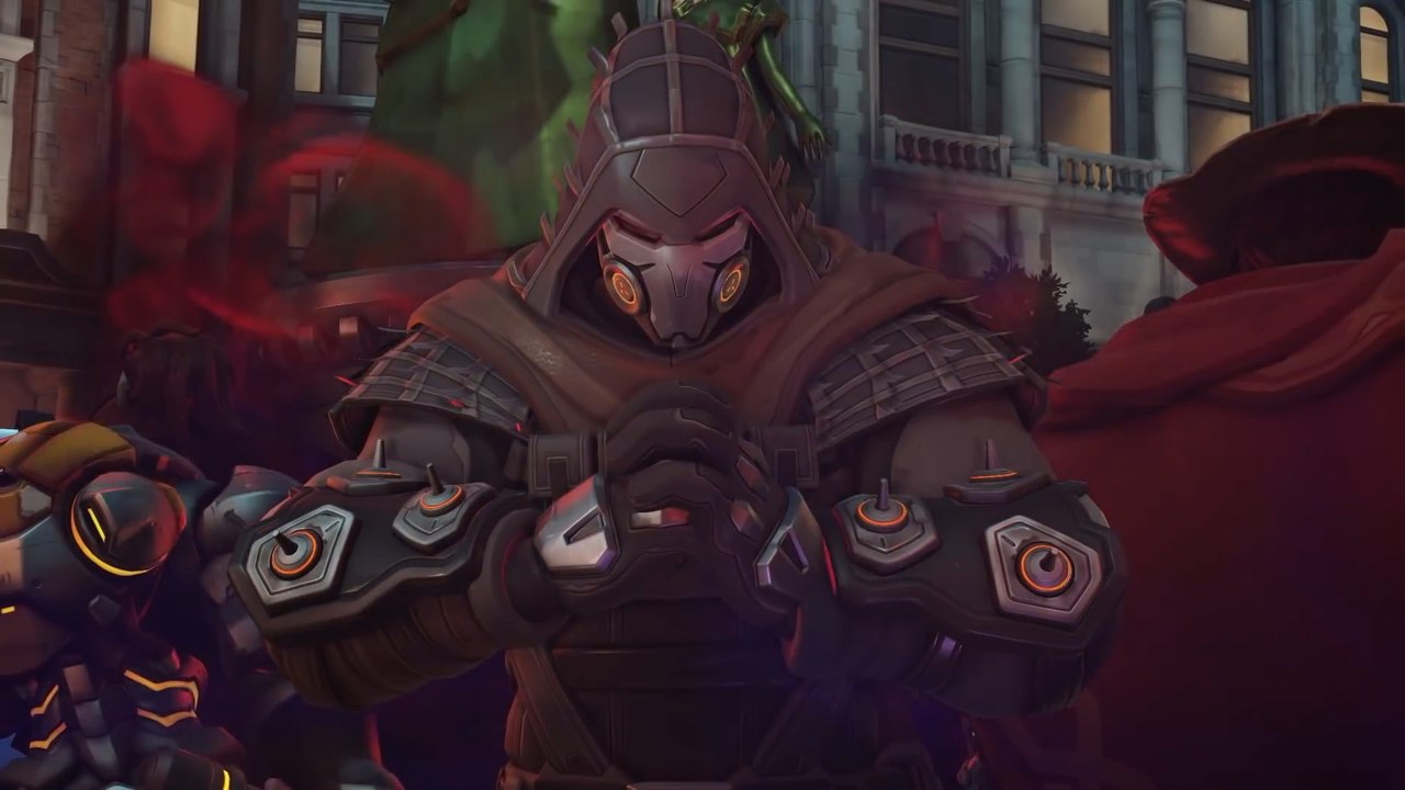 Overwatch - Reaper's Code of Violence Challenge PS - video Dailymotion