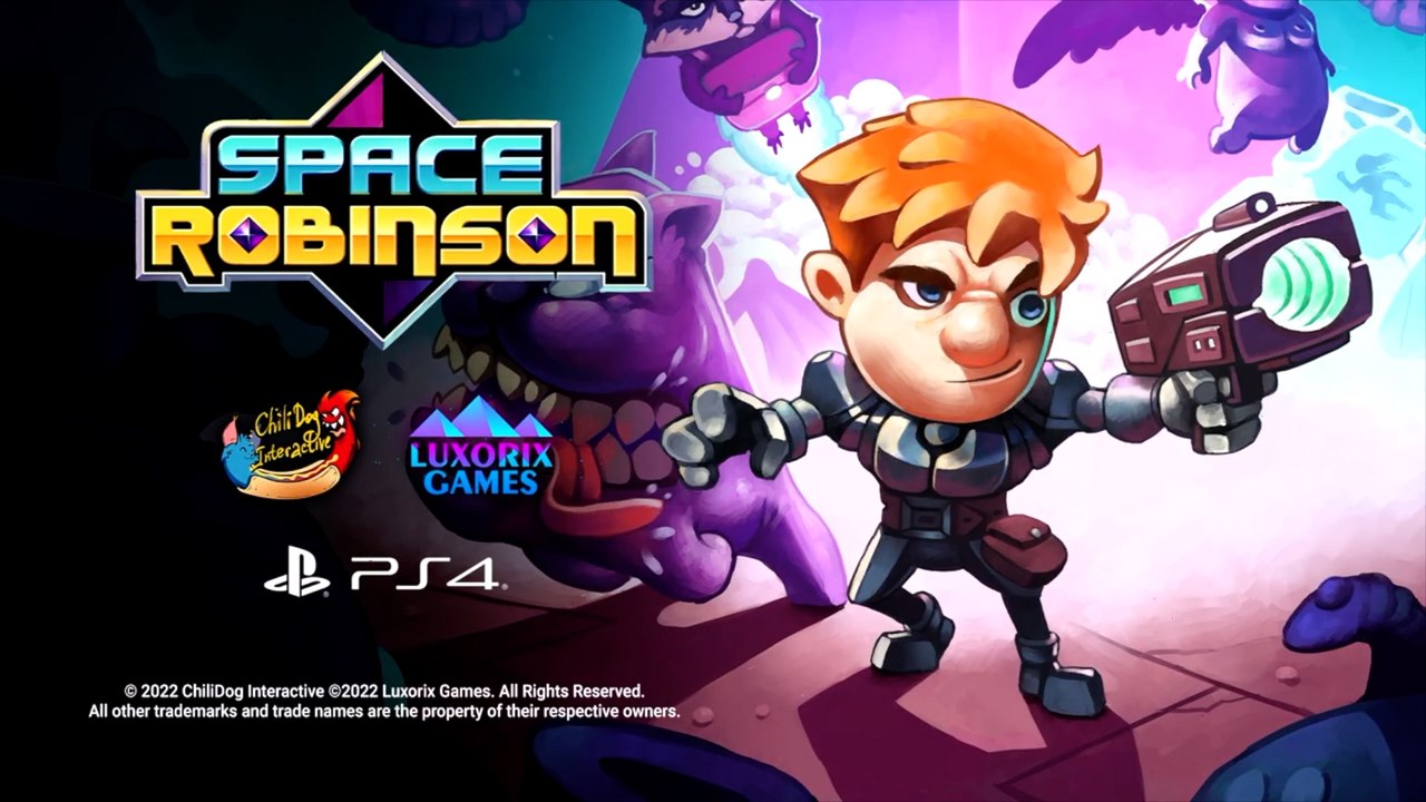 Space Robinson - Launch Trailer PS4