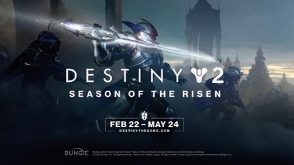 Destiny 2 - The Witch Queen - Season of the Risen Trailer PS
