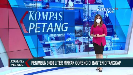 Ditemukan Penimbunan 9.600 Liter Minyak Goreng di Serang! Pelaku 5 Orang, Dalangnya Pasutri
