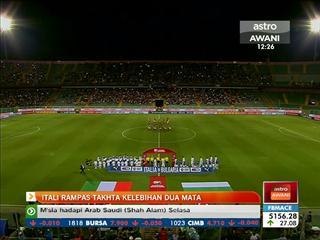 Itali rampas takhta kelebihan dua mata