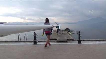 Kürek Milli Takımı, Yunanistan'da hazırlık yarışlarına katılacak