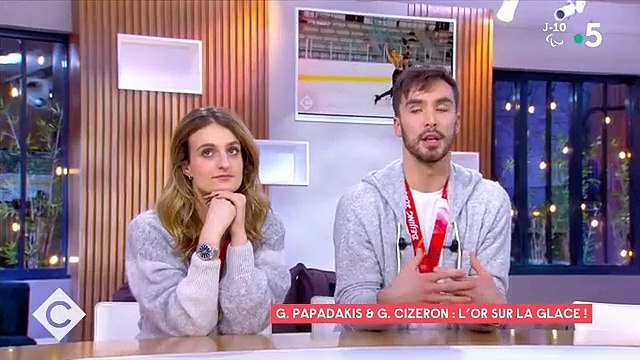 Le patineur Guillaume Cizeron, victime de harcèlement quand il était plus jeune, témoigne dans « C à vous » : « Le patinage était une bulle, une sphère dans laquelle je me sentais à l'aise » - VIDEO