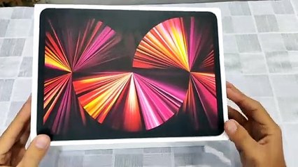 Ipad Pro 2021 (M1 Chip) Unboxing+ Review !