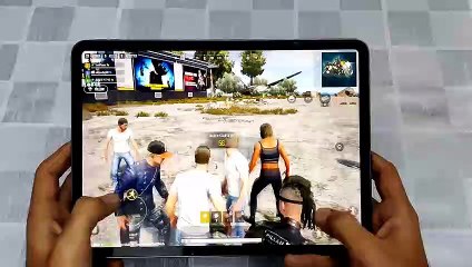 Ipad Pro 2021 Pubg New State Gameplay !