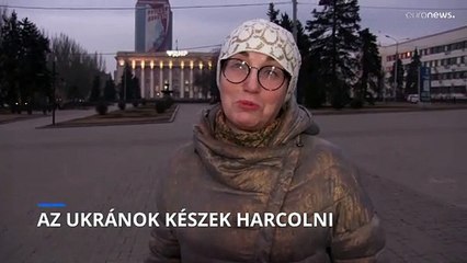 A NATO szerint orosz katonák léptek Ukrajnába, a helyiek szerint viszont már 2014 óta ott vannak