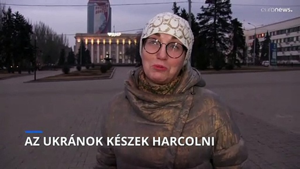 A NATO szerint orosz katonák léptek Ukrajnába, a helyiek szerint viszont már 2014 óta ott vannak