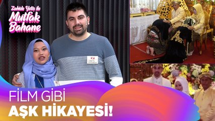 Endonezyalı İka ve Enes'in aşkı nasıl başladı? -  Zahide Yetiş ile Mutfak Bahane 23 Şubat 2022