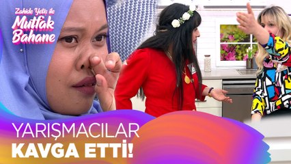 İka gözyaşlarını tutamadı! -  Zahide Yetiş ile Mutfak Bahane 23 Şubat 2022