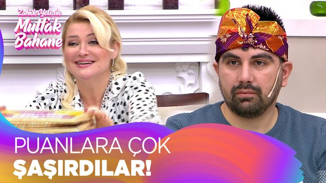 İka ve Enes çifti kaç puan aldı? - Zahide Yetiş ile Mutfak Bahane 23 Şubat 2022
