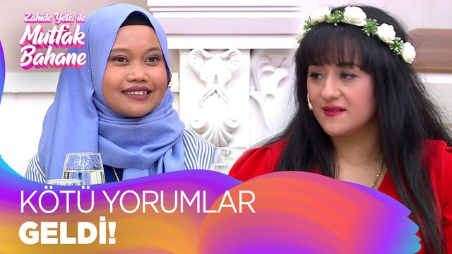 İka ve Enes'in menüsü beğenildi mi? - Zahide Yetiş ile Mutfak Bahane 23 Şubat 2022