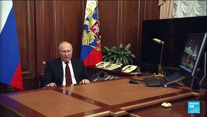 Intervention russe en Ukraine : que cherche à faire Vladimir Poutine dans le Donbass ?